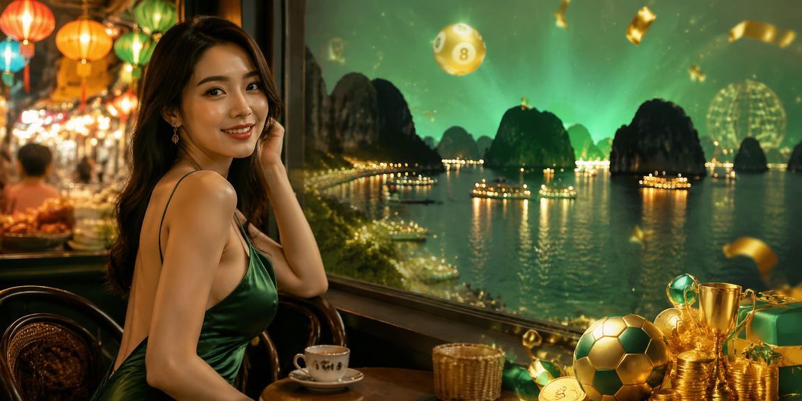 Người dùng tại Hạ Long trải nghiệm cá cược và xổ số trực tuyến bên cốc cà phê