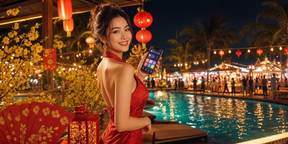 Người dùng tại Phú Quốc kiểm tra kết quả phân tích kèo và giao dịch tài chính
