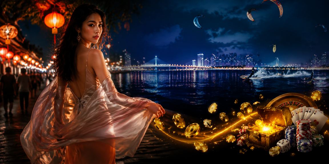 Người chơi tại Sài Gòn kích hoạt voucher cá cược qua điện thoại ở chợ đêm